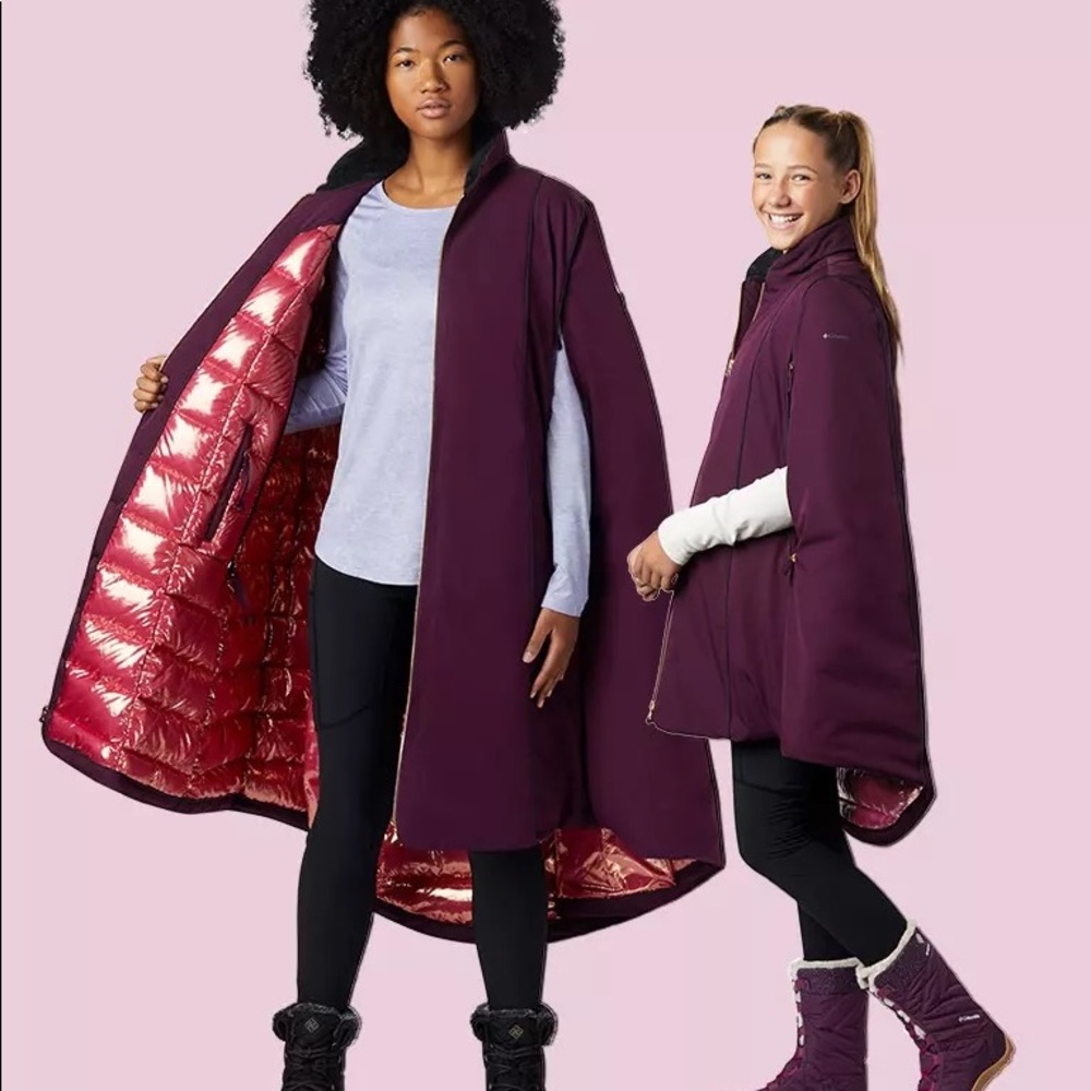 Kids Disney Frozen Cape Coat